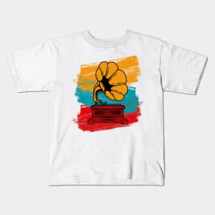 Gramophone Kids T-Shirt